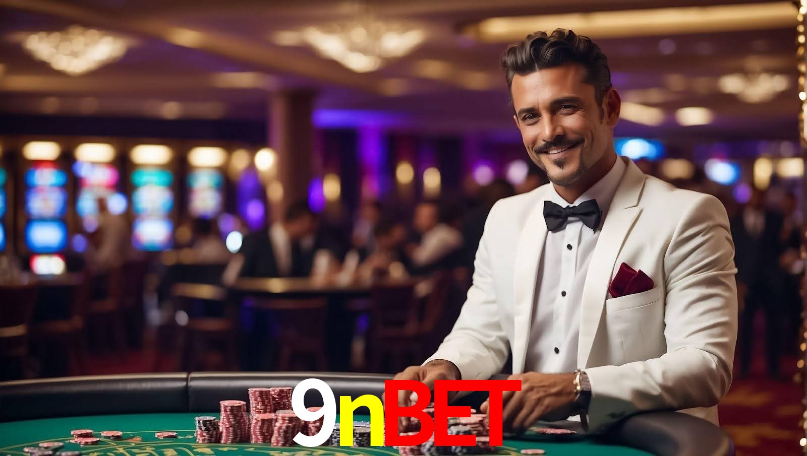 Imagem promocional da 9nbet mostrando a plataforma e suas vantagens